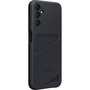 Voir la diapositive 2 : Samsung Coque A14 Porte-carte integre Noir