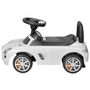 Voir la diapositive 5 : VIDAXL Voiture à pousser par pieds pour enfants blanc