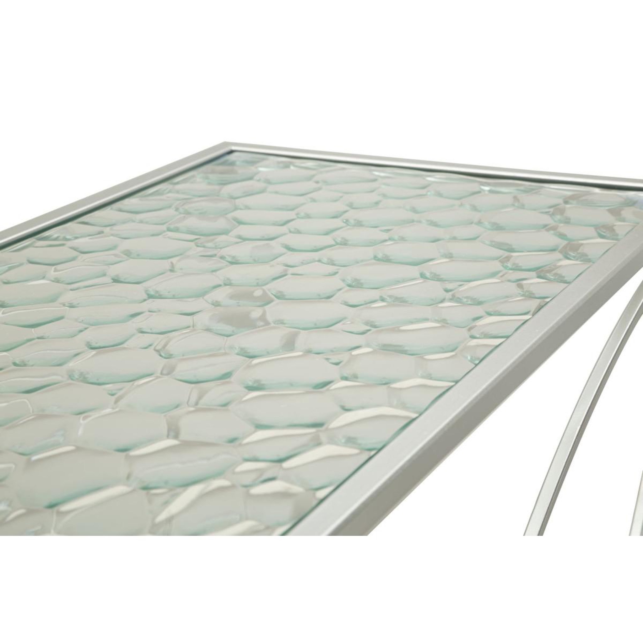 Voir la diapositive 4 : Paris Prix Lot de 2 consoles  paradise  100cm argent