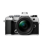 OM SYSTEM Appareil photo hybride OM System OM 5 silver + ED 12 45mm f 4 PRO