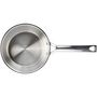Voir la diapositive 4 : CRISTEL Batterie de cuisine de 3 casseroles 16/18/20 cm - 1826