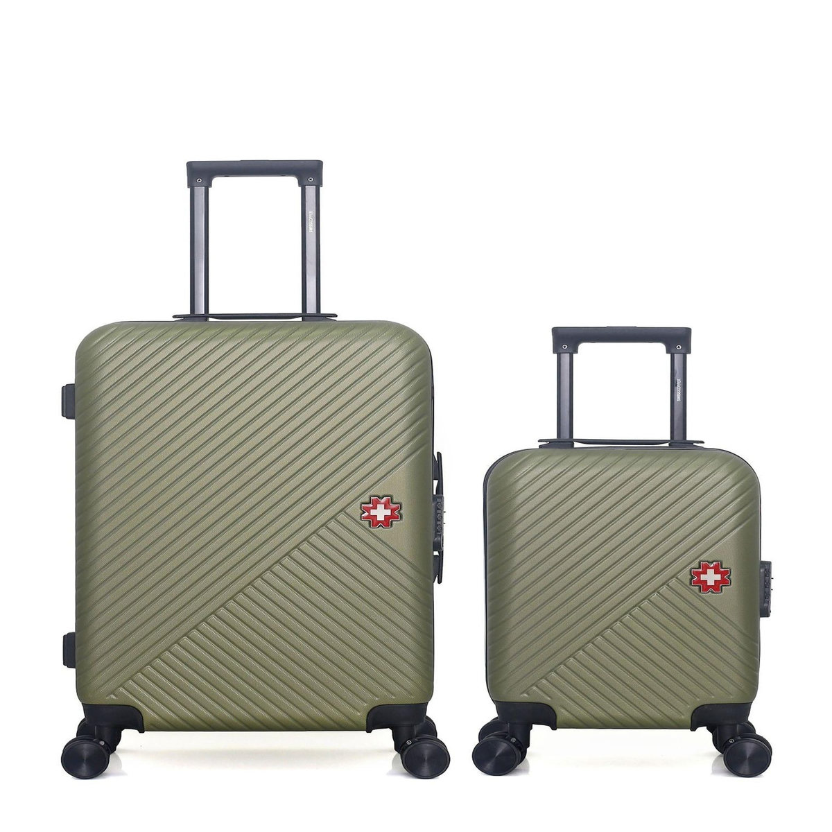 SWISS KOPPER SWISS KOPPER - LOT DE 2 - Valise Week-end et Valise Cabine XXS SPIEZ