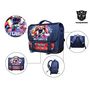 Voir la diapositive 5 : Bagtrotter BAGTROTTER Cartable 38 cm Hasbro Transformers Bleu