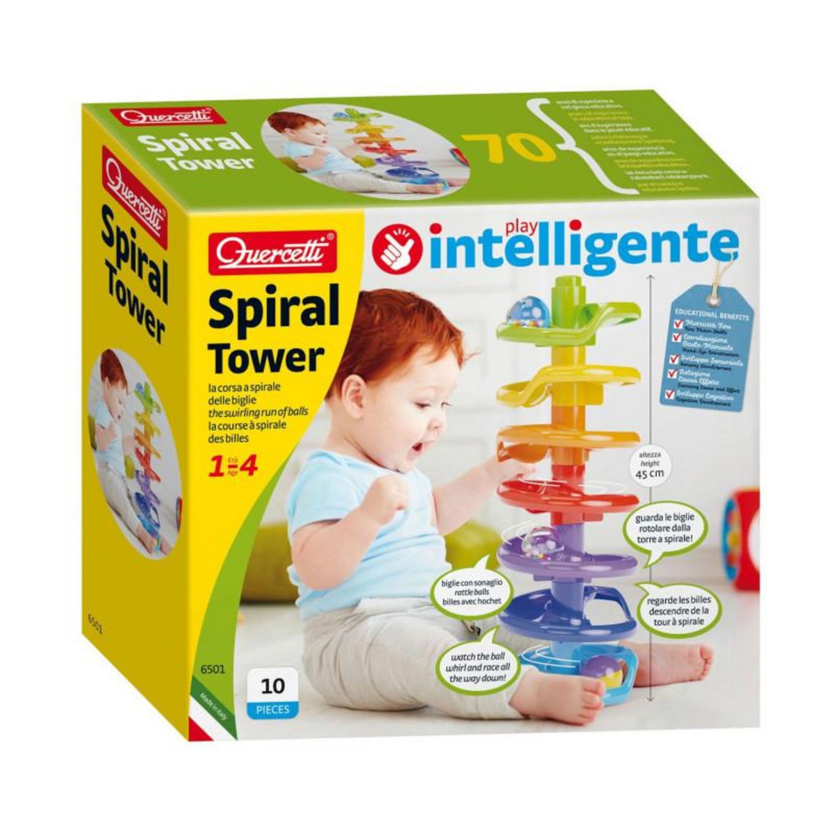 Quercetti Quercetti Ball Tower