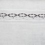  Rideau Voilage à Œillets  Indi  140x240cm Blanc