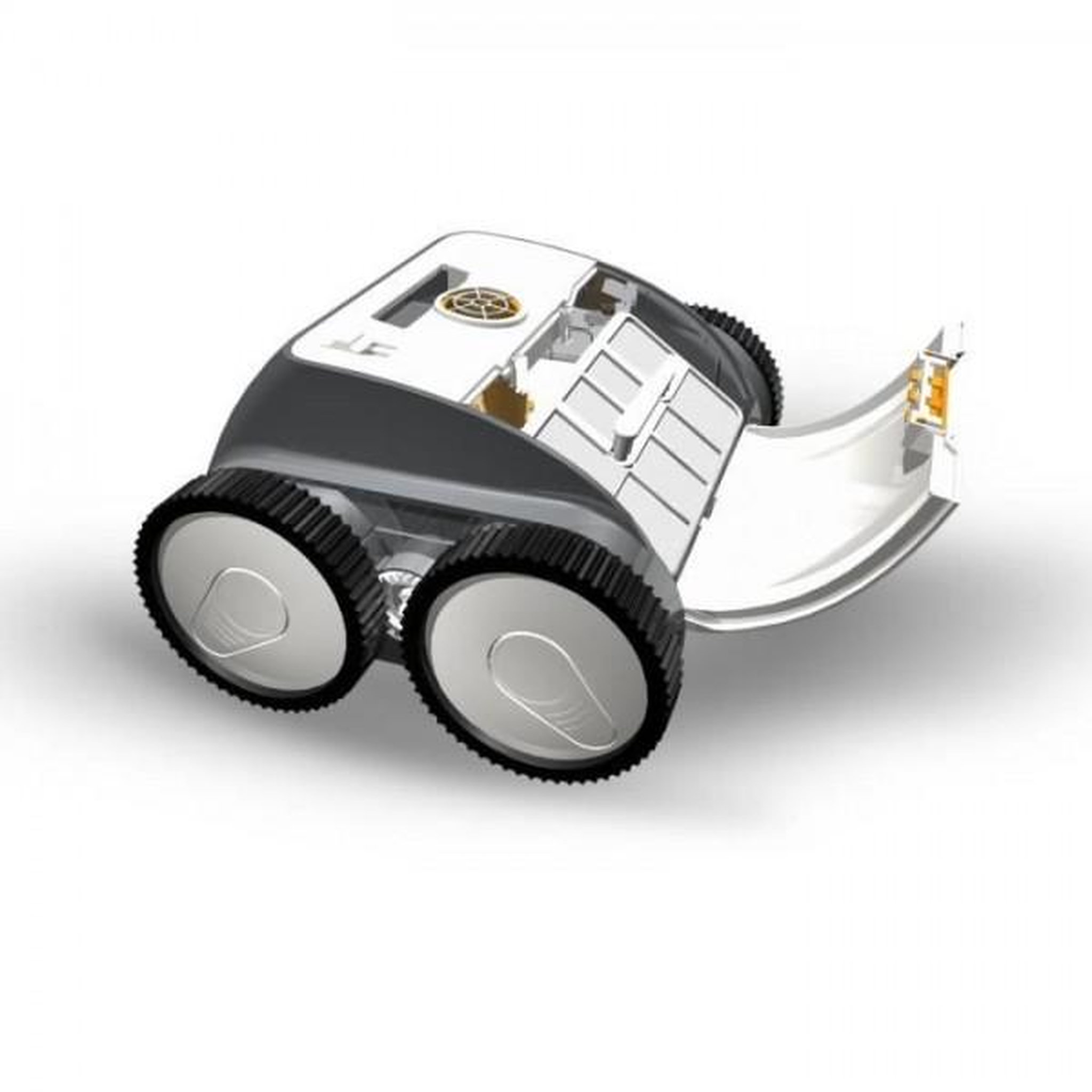 Voir la diapositive 3 : BESTWAY Robot piscine - Bestway - Ruby - Autonome - Blanc