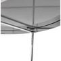 Voir la diapositive 5 : Paris Prix Table d'Appoint Design Ronde  Keops  63cm Argent