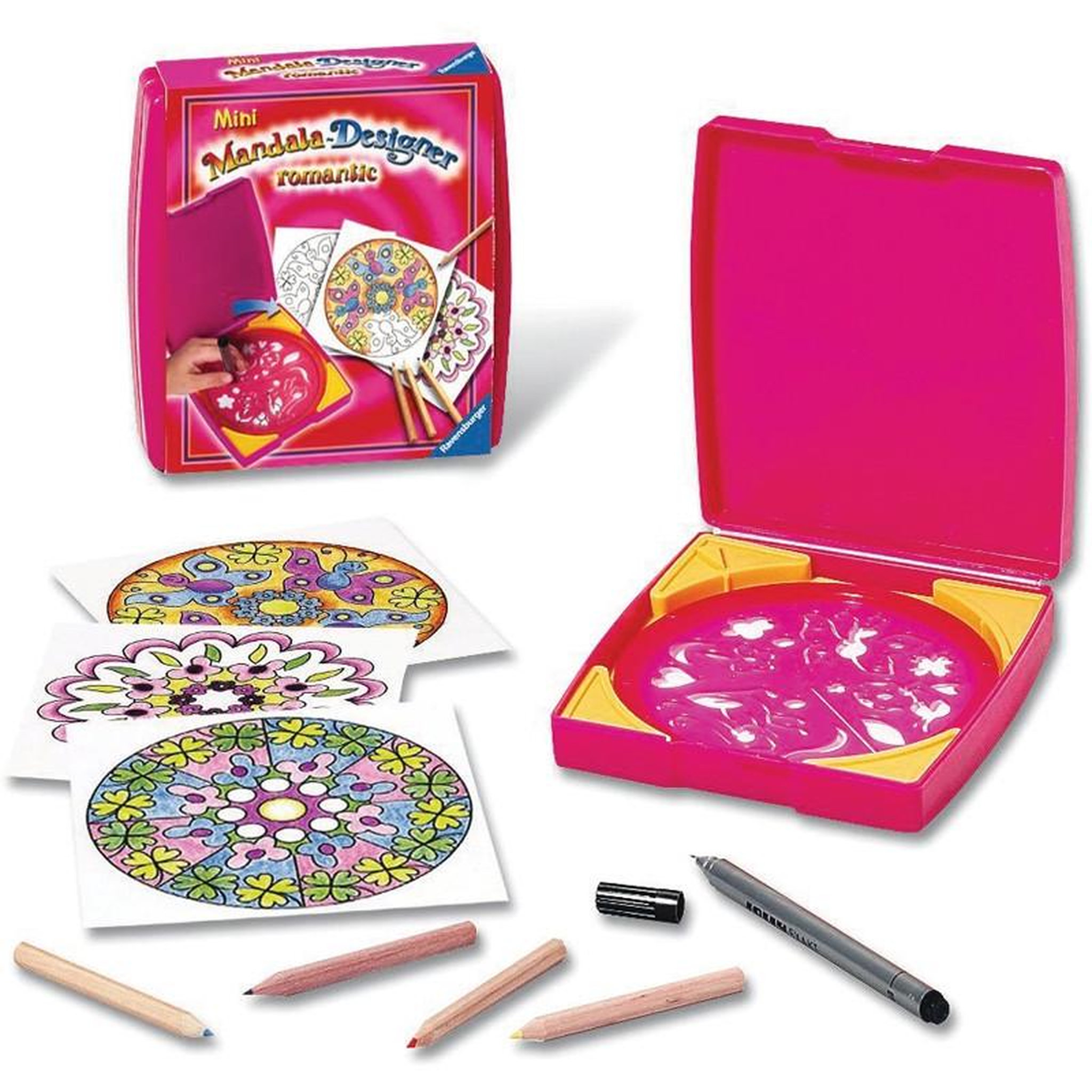 Voir la diapositive 2 : RAVENSBURGER MINI MANDALAS ROMANTIC RAVENSBURGER RAR29947