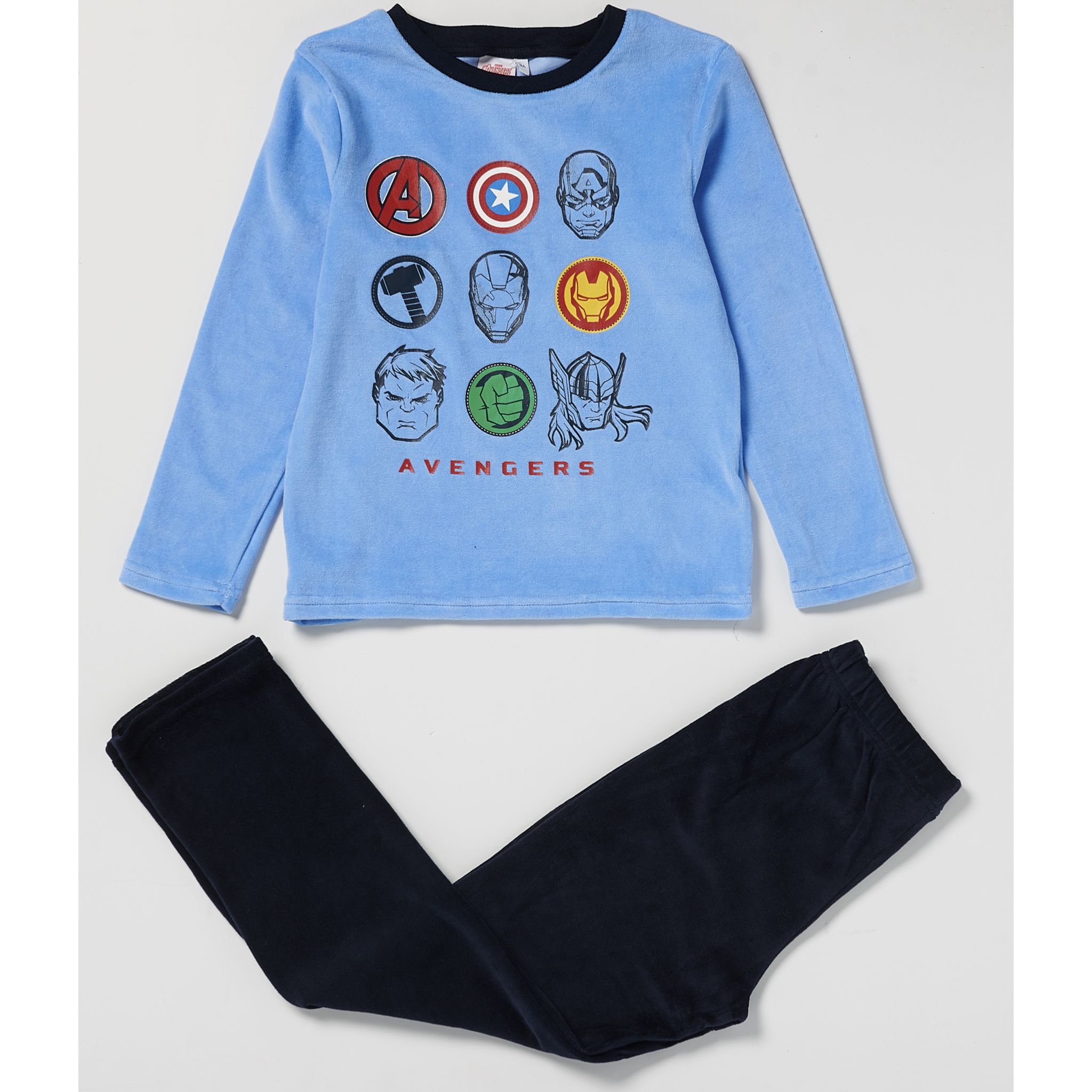 Pyjama Polaire Avengers - Domimark Kids