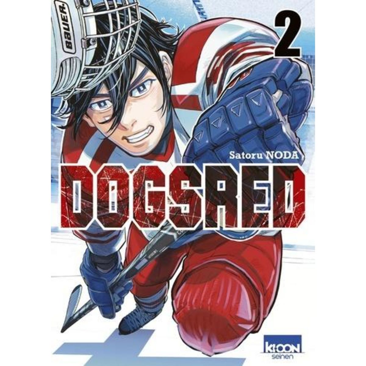 DOGSRED TOME 2 , Noda Satoru