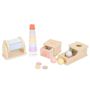 Voir la diapositive 3 : ELINELI Coffret de jouets Montessori