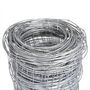 Voir la diapositive 3 : VIDAXL Cloture de jardin Acier galvanise 50x1,6 m Argente
