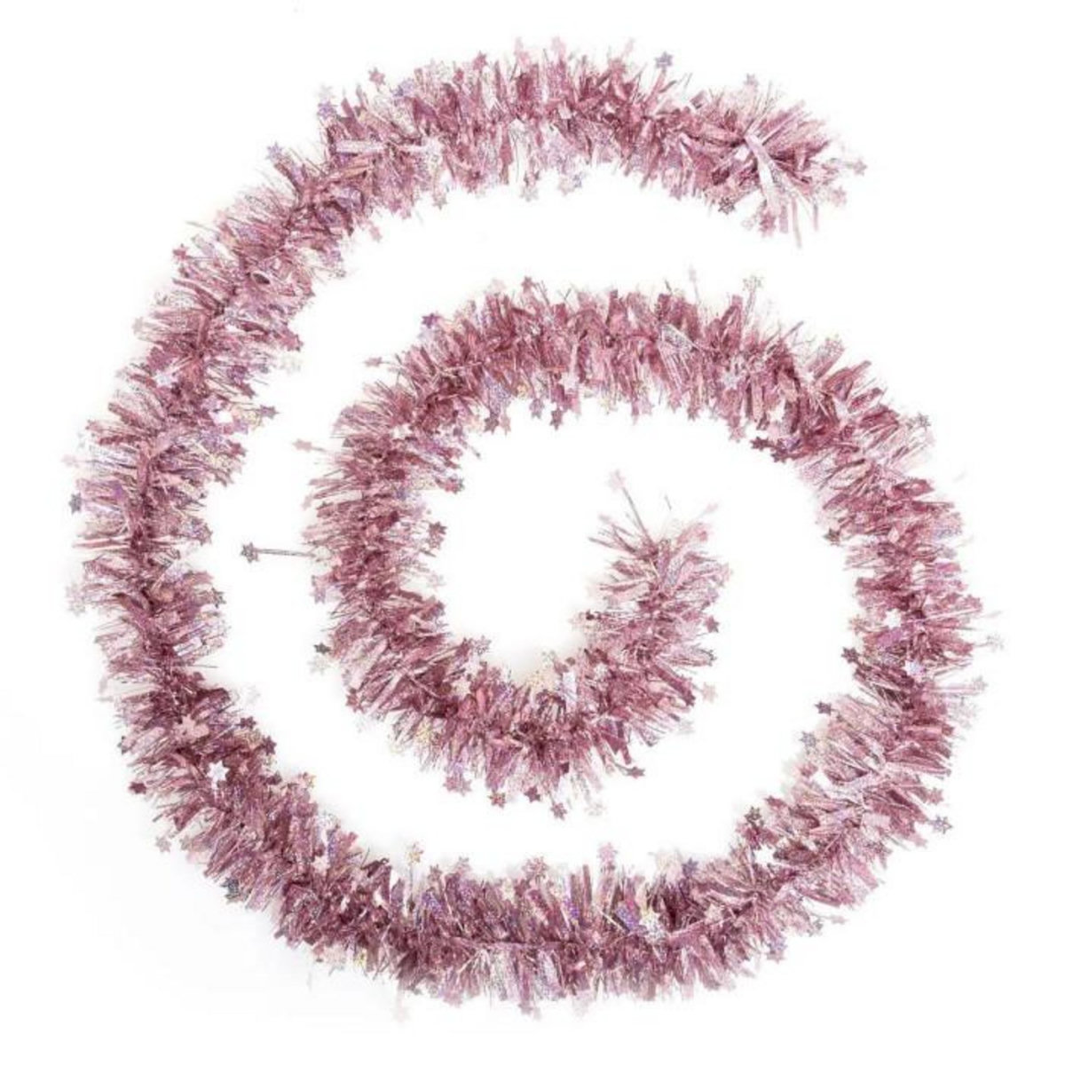 ATMOSPHERA Guirlande de Noël  Colorama  200cm Rose