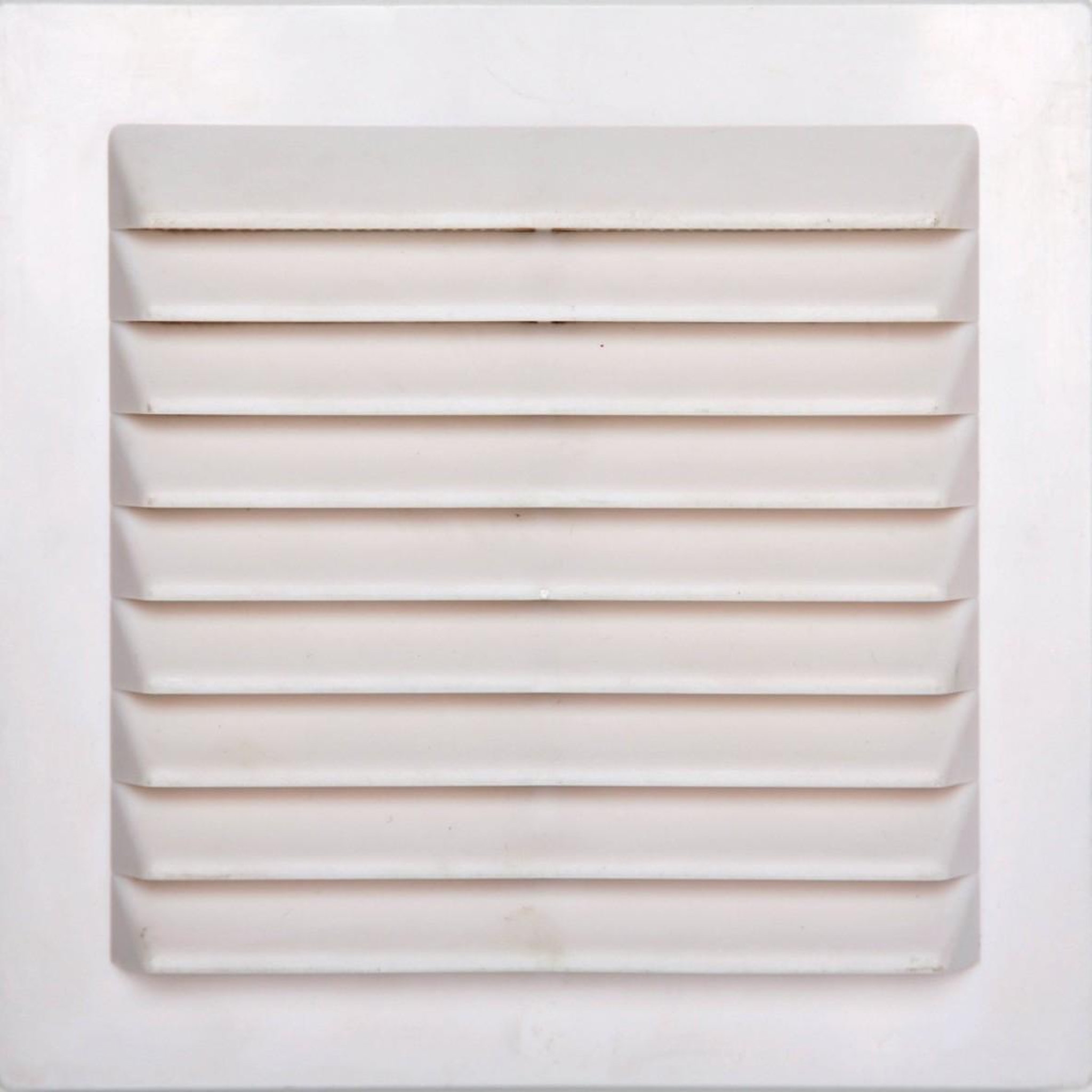 CENTRALE BRICO Grille d'aération abs naturel, L.15.5 x l.18.3 cm