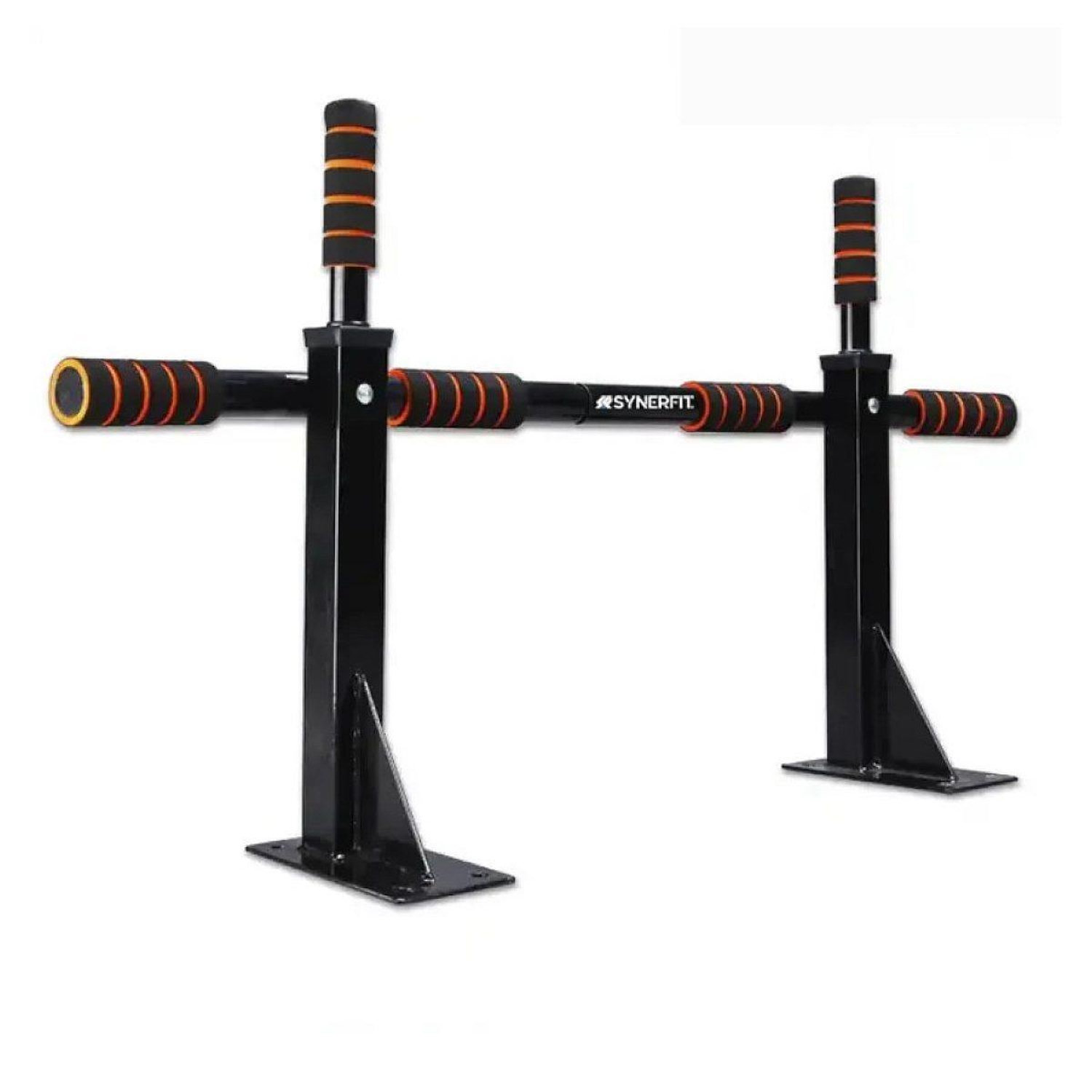 Synerfit Fitness Barre de traction à fixation murale multifonctionnelle unisex