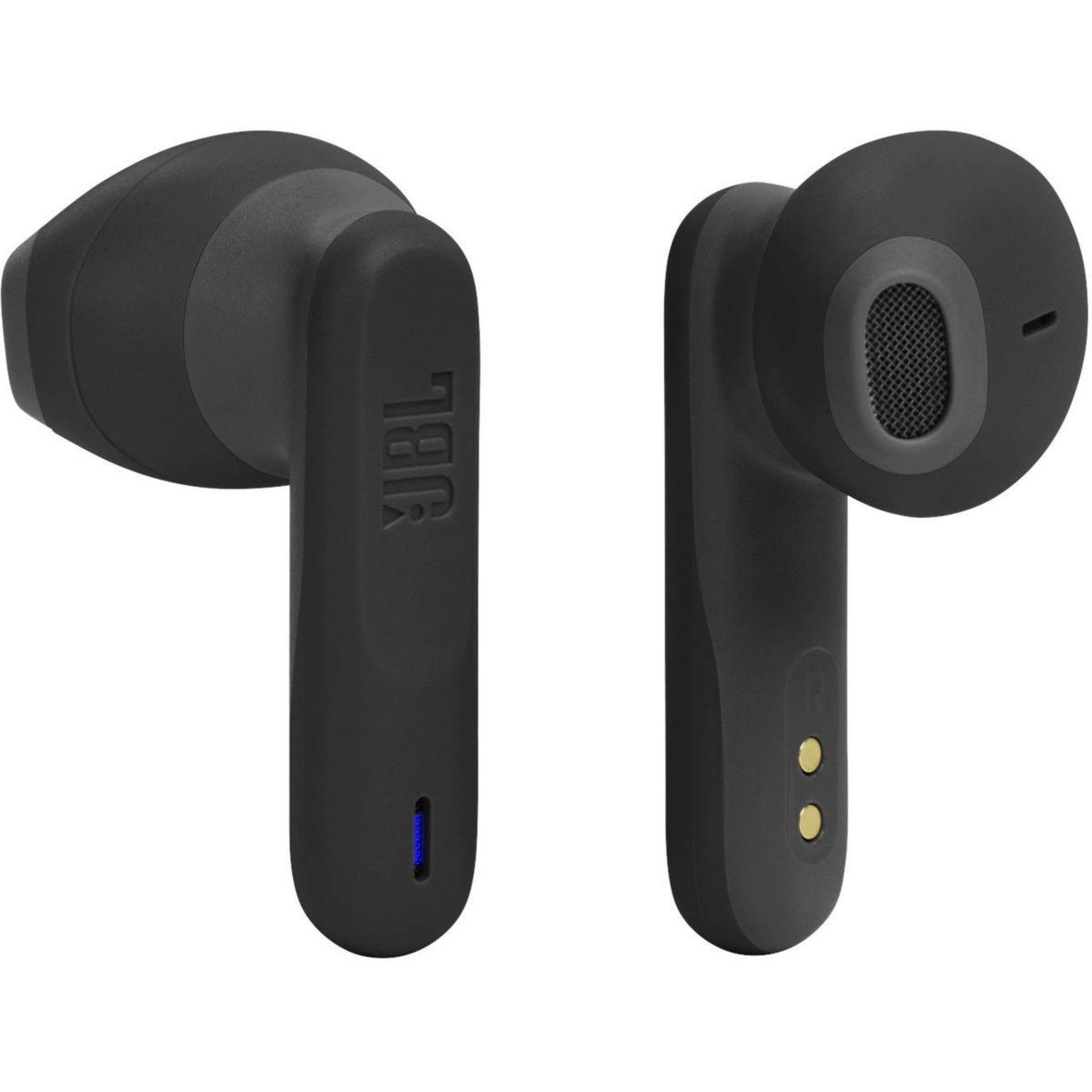 Voir la diapositive 3 : JBL Ecouteurs Wave Flex Noir