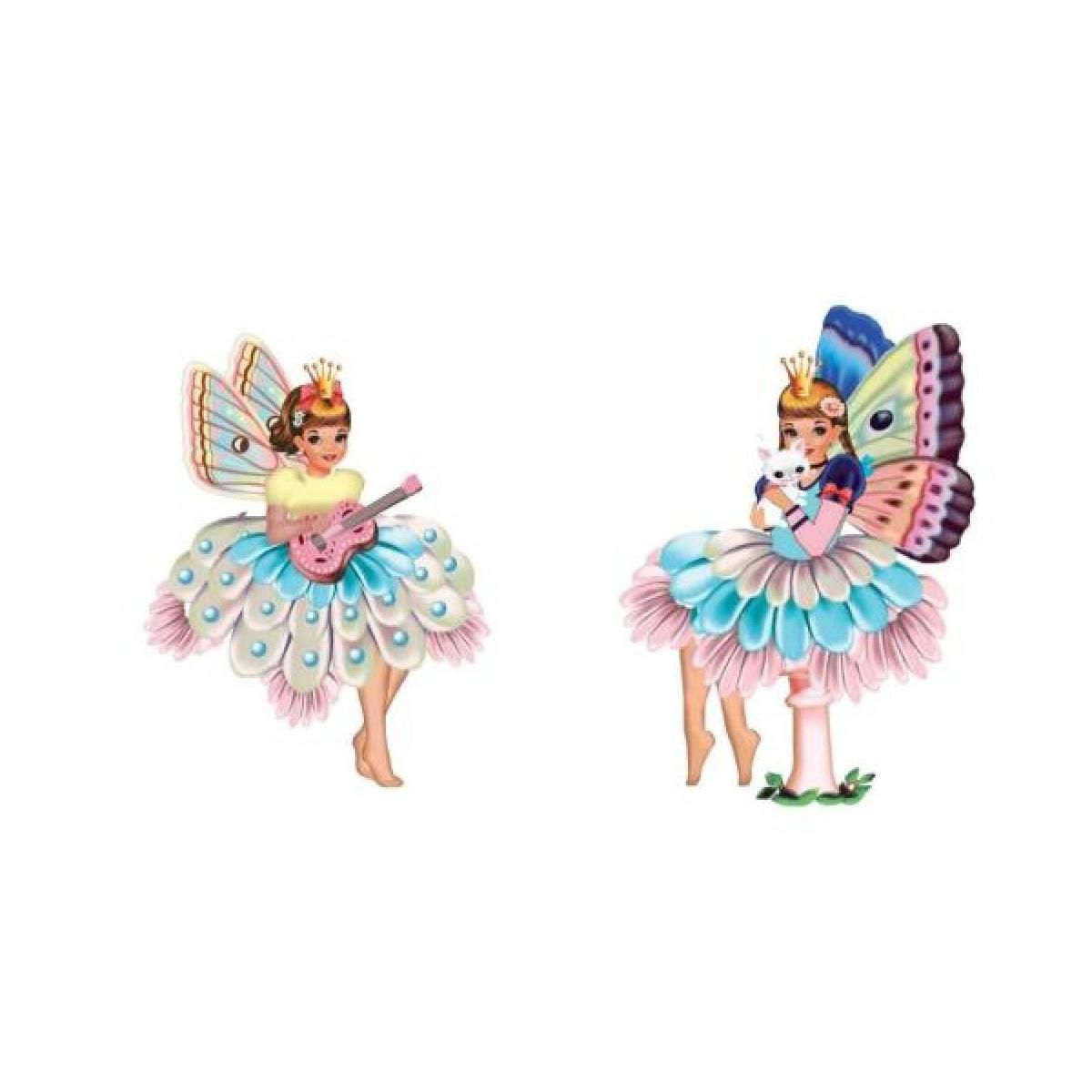 Djeco Decalco au pays des fees decalcomanies