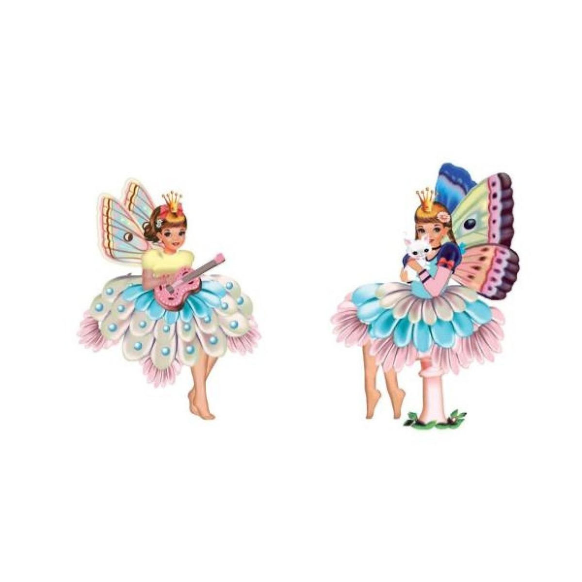 Djeco Decalco au pays des fees decalcomanies