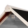 Voir la diapositive 4 : EXIT TOYS Maisonnette en bois pour enfants Loft 100 Gris - Exit Toys