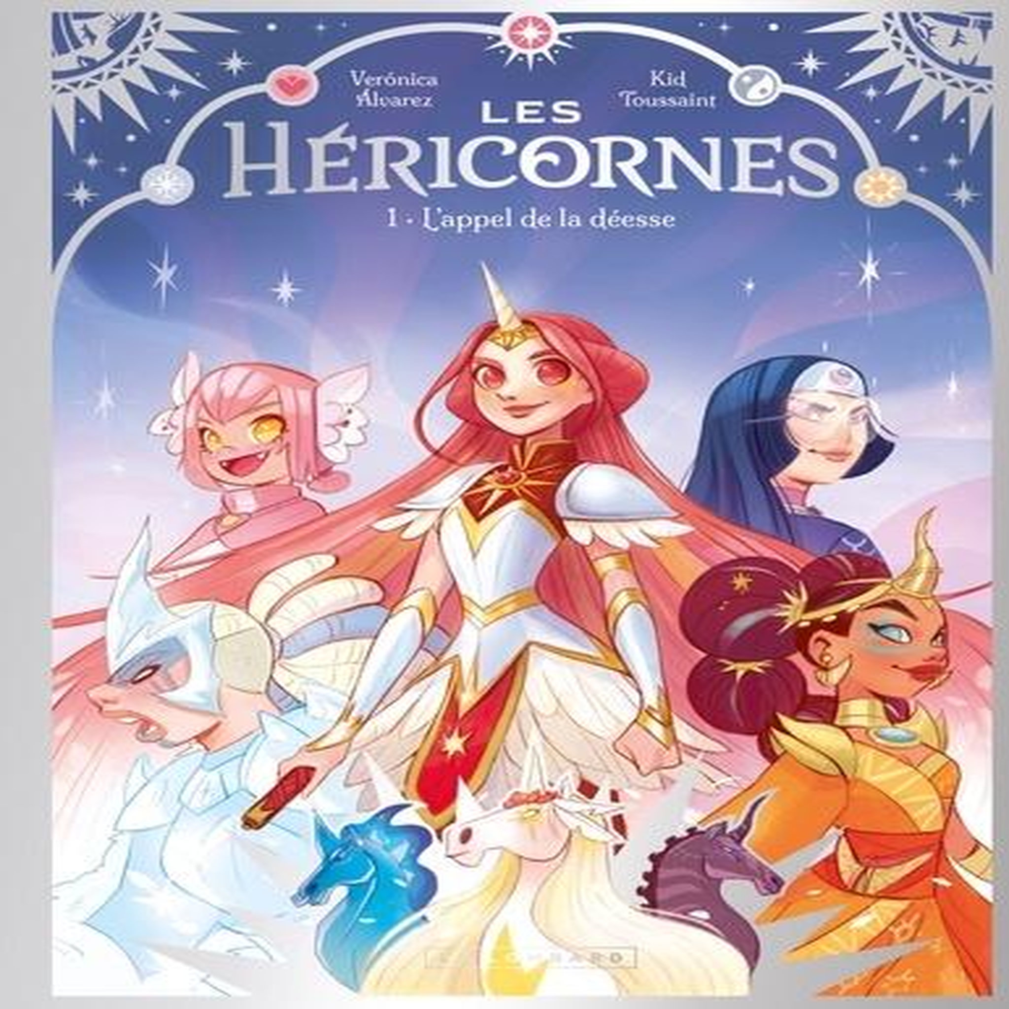 LES HERICORNES TOME 1 : L'APPEL DE LA DEESSE, Toussaint Kid