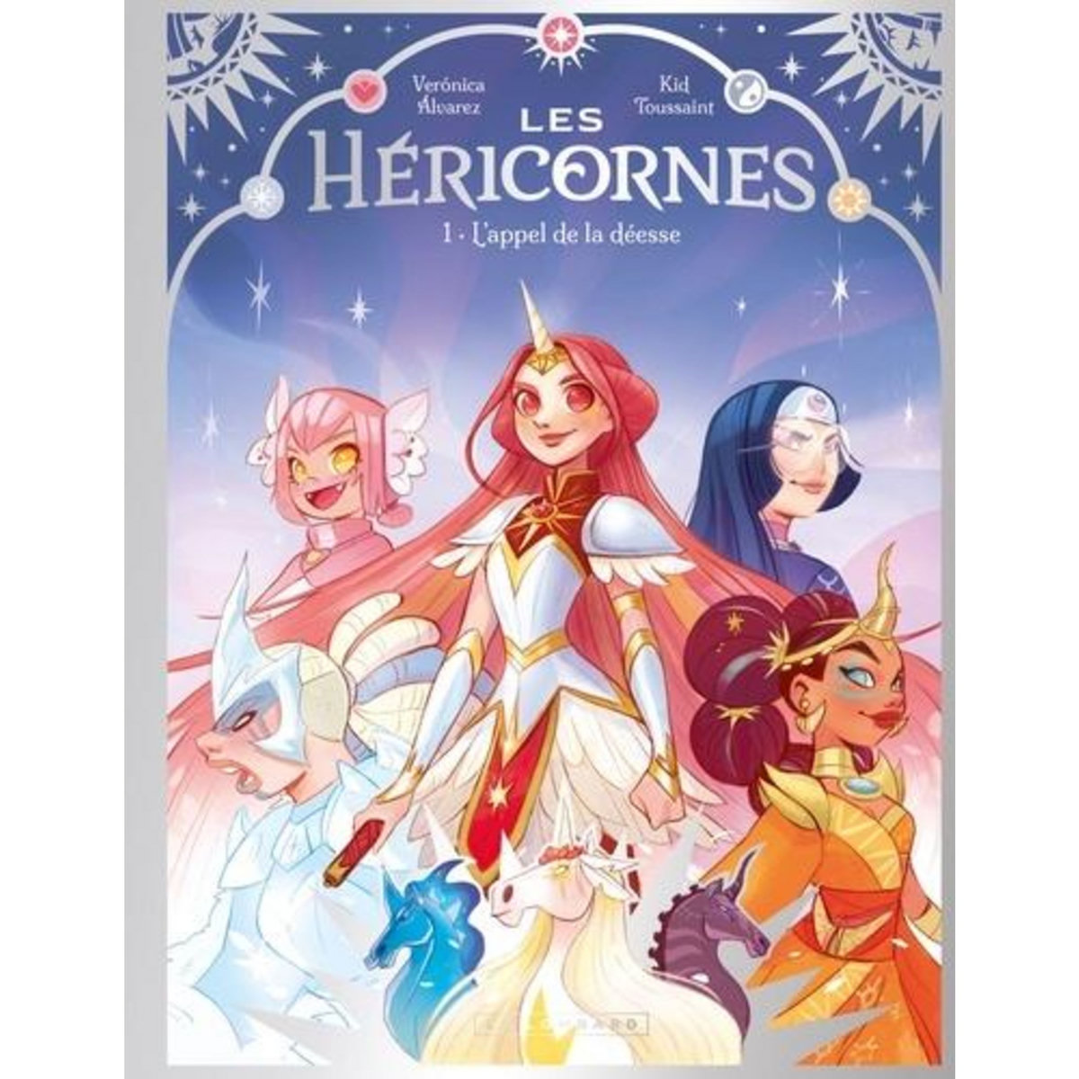 LES HERICORNES TOME 1 : L'APPEL DE LA DEESSE, Toussaint Kid