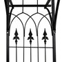 Voir la diapositive 4 : VIDAXL Arche de jardin 200x52x204 cm