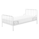 Paris Prix Lit Enfant  Alice  90x200cm Blanc