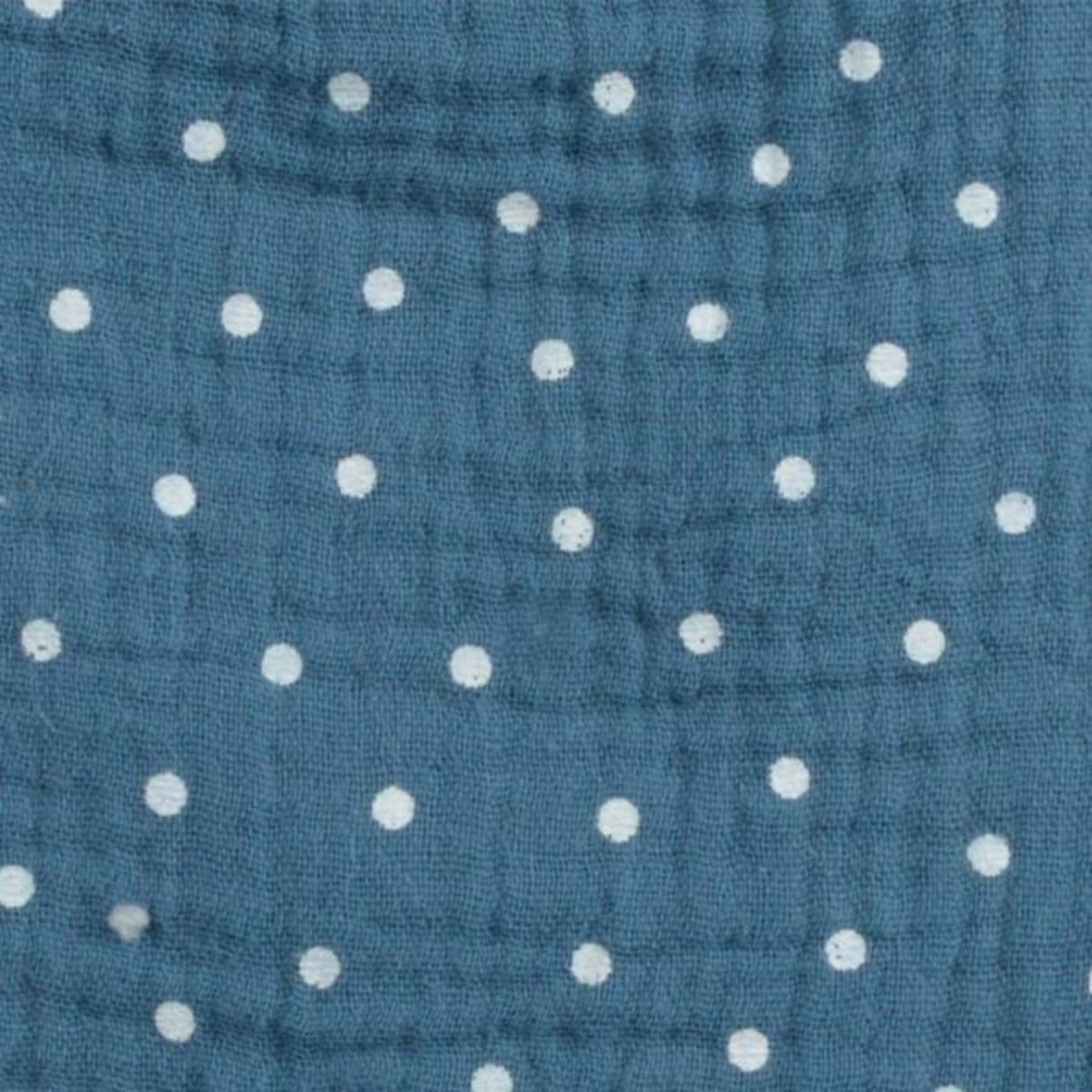 Paris Prix Lot de 2 Bavoirs Bébé  Absorbant  27cm Bleu Foncé