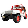 Voir la diapositive 2 : JADA TOYS Petite voiture Jada Toys Jeep Wrangler Jurassic Park rouge