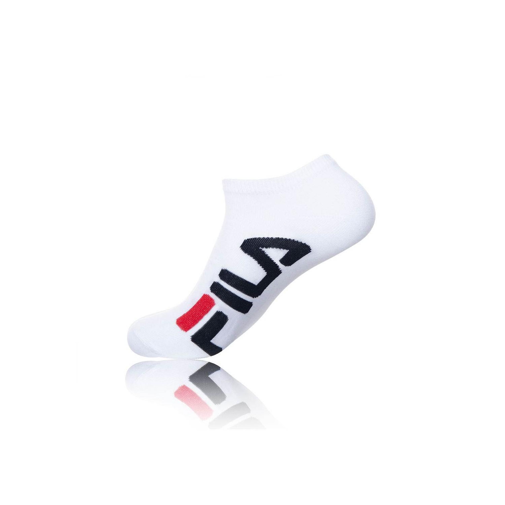 Voir la diapositive 3 : FILA Lot de 6 paires de chaussettes socquettes homme 9199