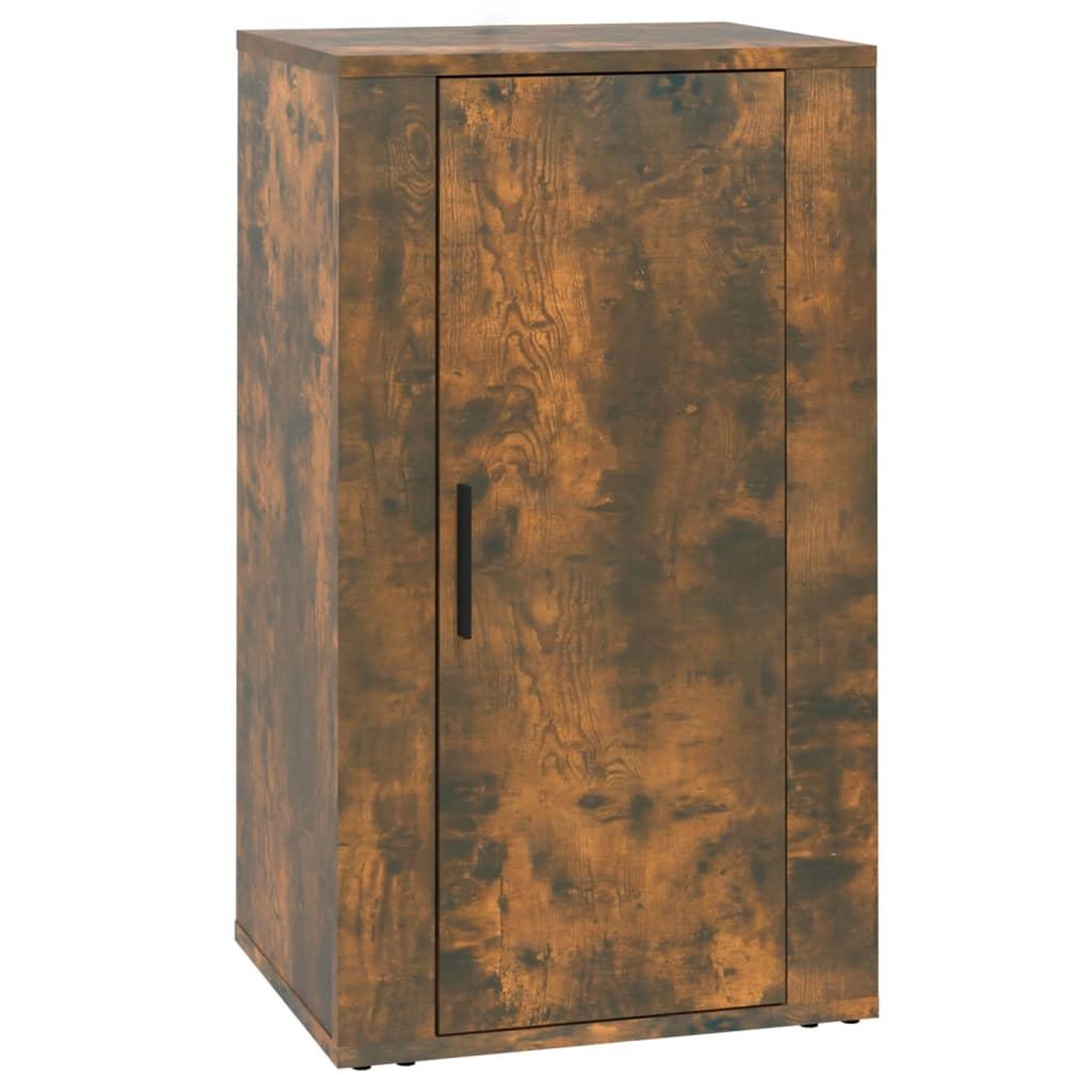 Voir la diapositive 2 : VIDAXL Buffet Chene fume 40x33x70 cm Bois d'ingenierie