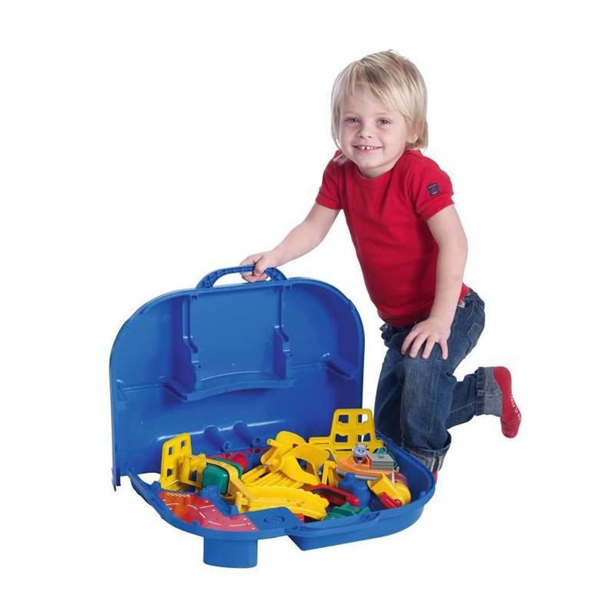 Voir la diapositive 4 : BIG AQUAPLAY Circuit Aquatique Lock Box