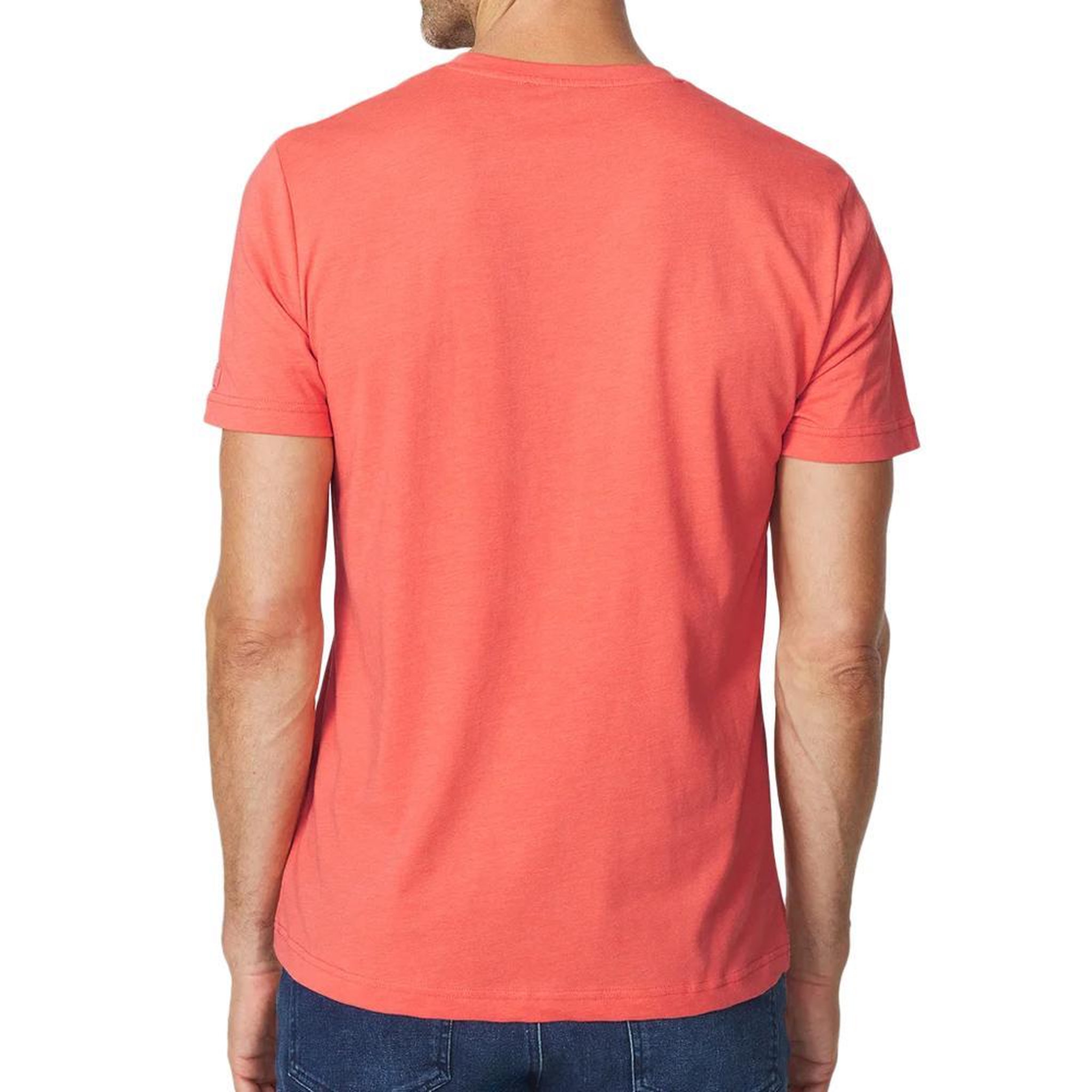 Voir la diapositive 2 : TBS T-Shirt Orange Homme TBS Recif