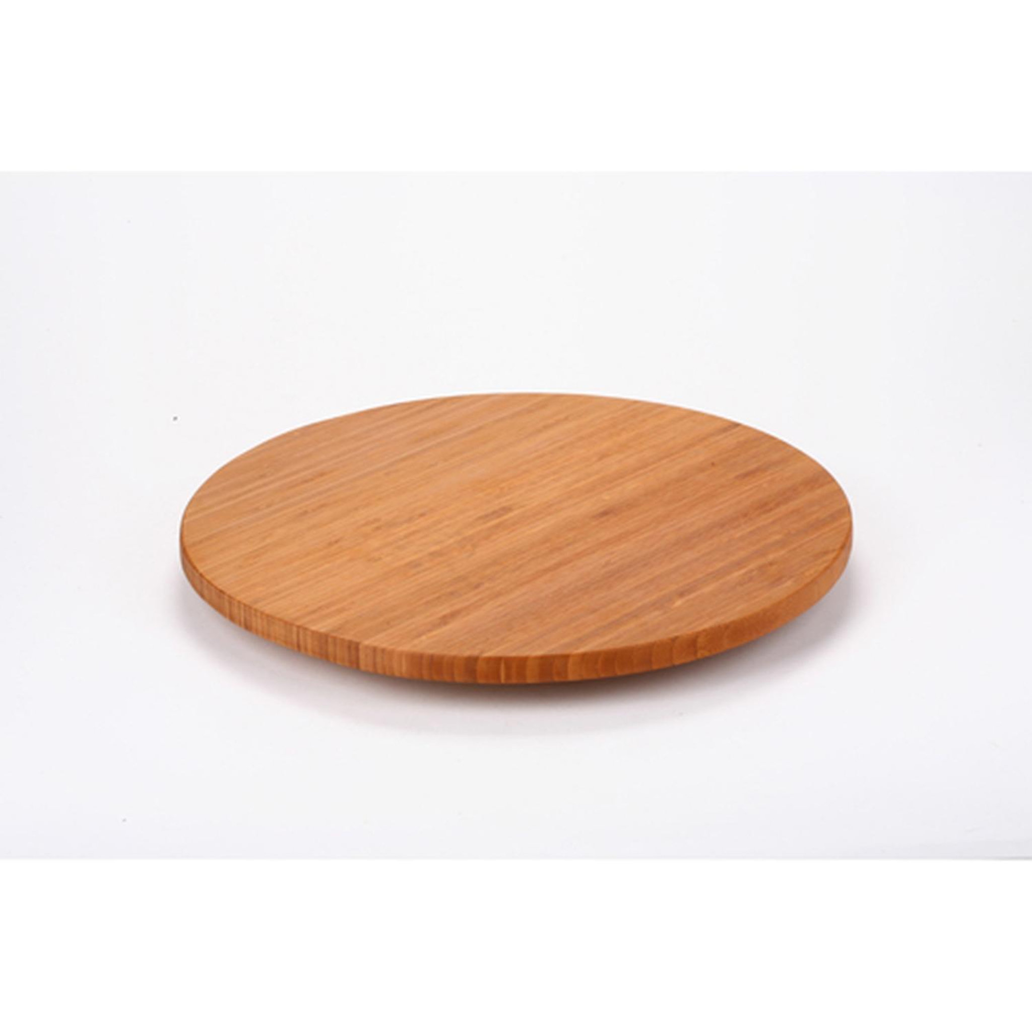 Voir la diapositive 3 : SECRET DE GOURMET Plateau tournant en bambou - Diam. 35 cm