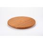 Voir la diapositive 3 : SECRET DE GOURMET Plateau tournant en bambou - Diam. 35 cm