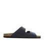 Voir la diapositive 2 : Schott Sandales Marines Lisses Homme Schott Arthur