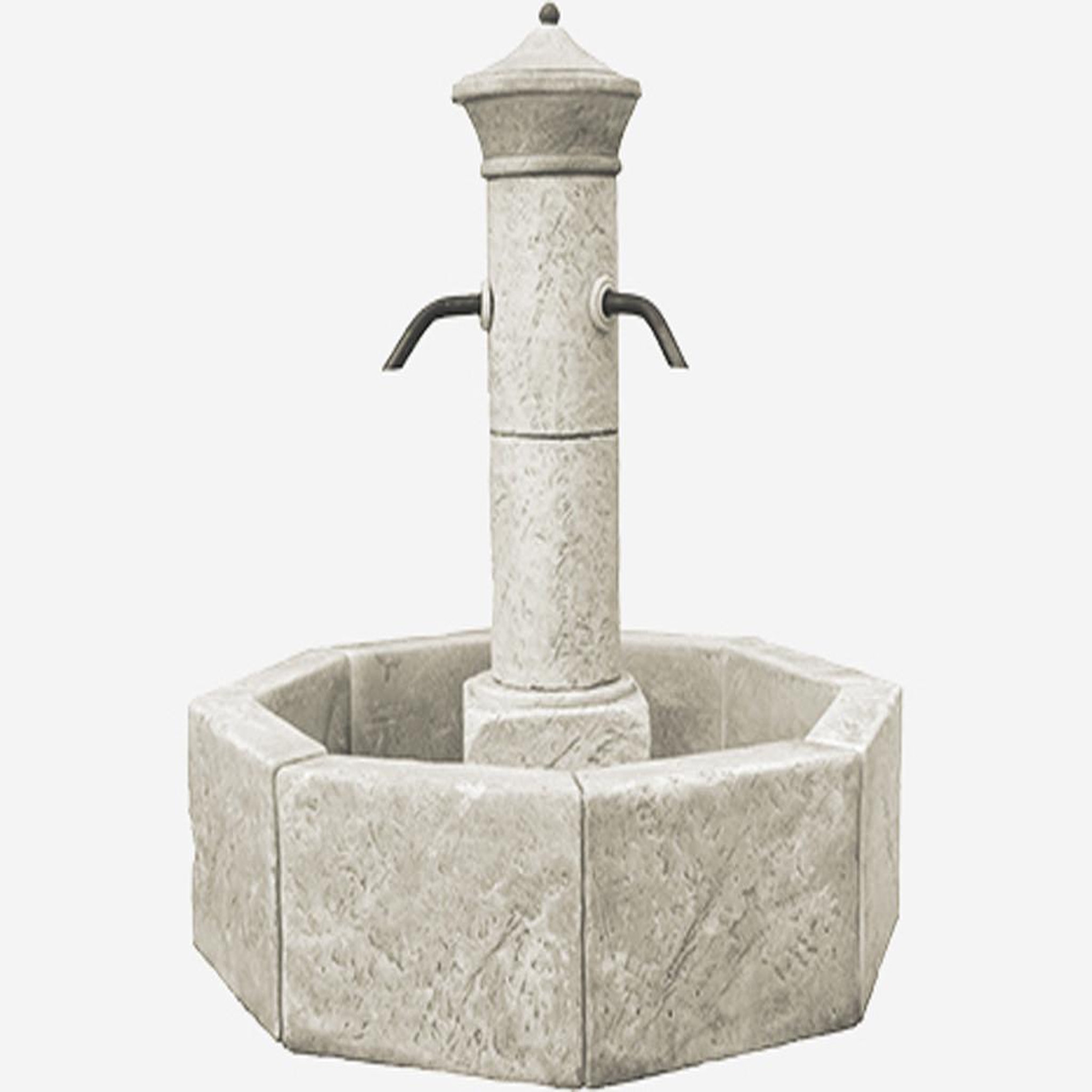 Habitat et Jardin Fontaine  Méridionale - Diamètre 122 cm x H.116 cm