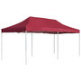 Voir la diapositive 1 : VIDAXL Tente de reception pliable Aluminium 6x3 m Bordeaux