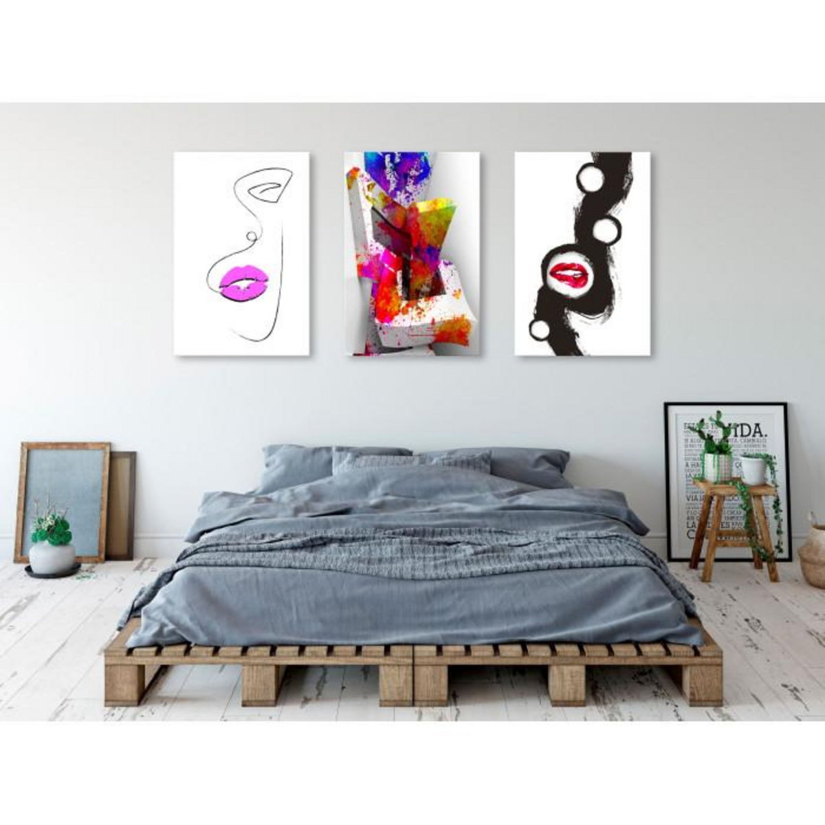 Paris Prix Tableau Imprimé  Abstract Collection