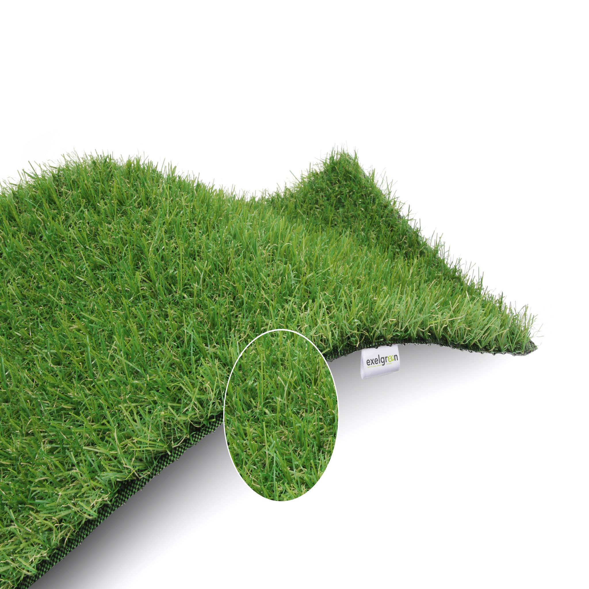 Voir la diapositive 1 : EXELGREEN Gazon synthétique Swift 1m x 3m épaisseur 20 mm 