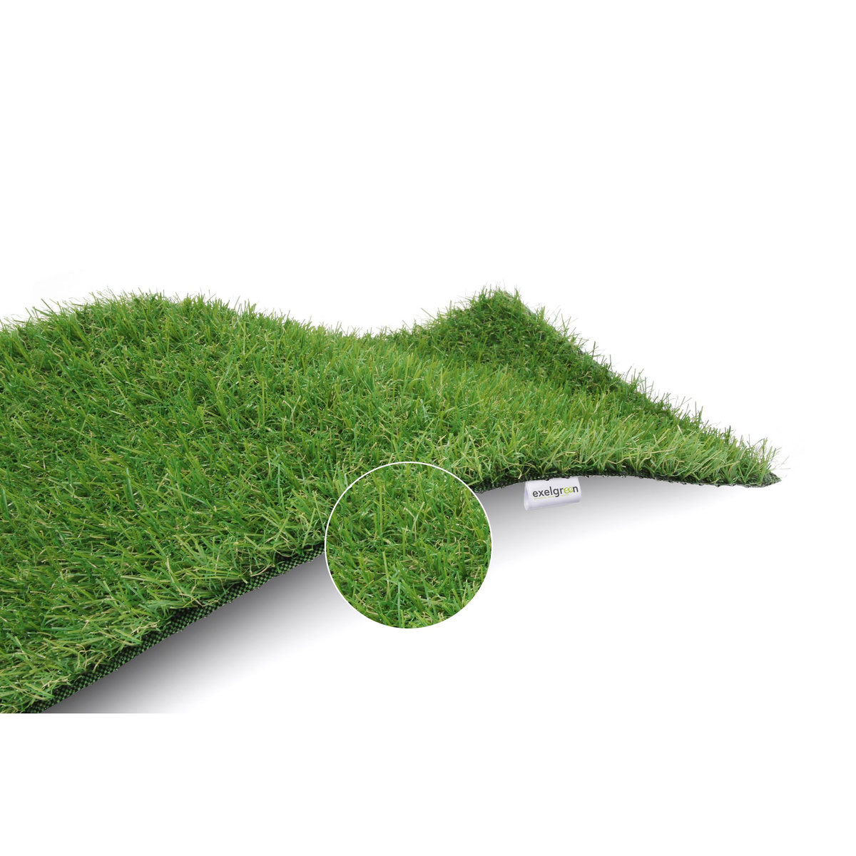 EXELGREEN Gazon synthétique Swift 1m x 3m épaisseur 20 mm 