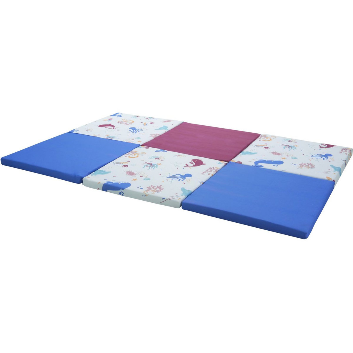 TINEO Maxi Tapis malin - Trésoors de l'Océan 5 en 1