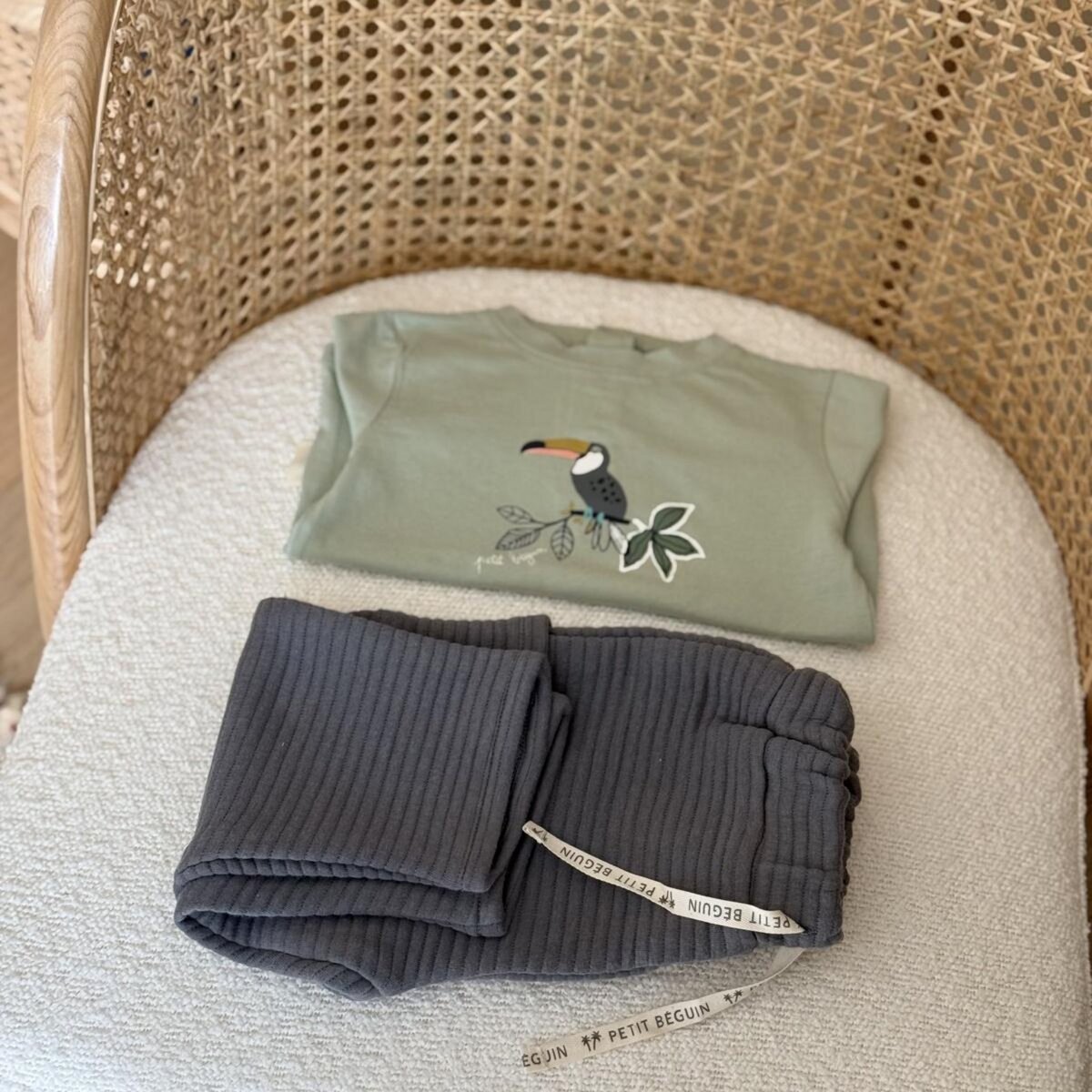 Petit Béguin Pantalon enfant Boavista