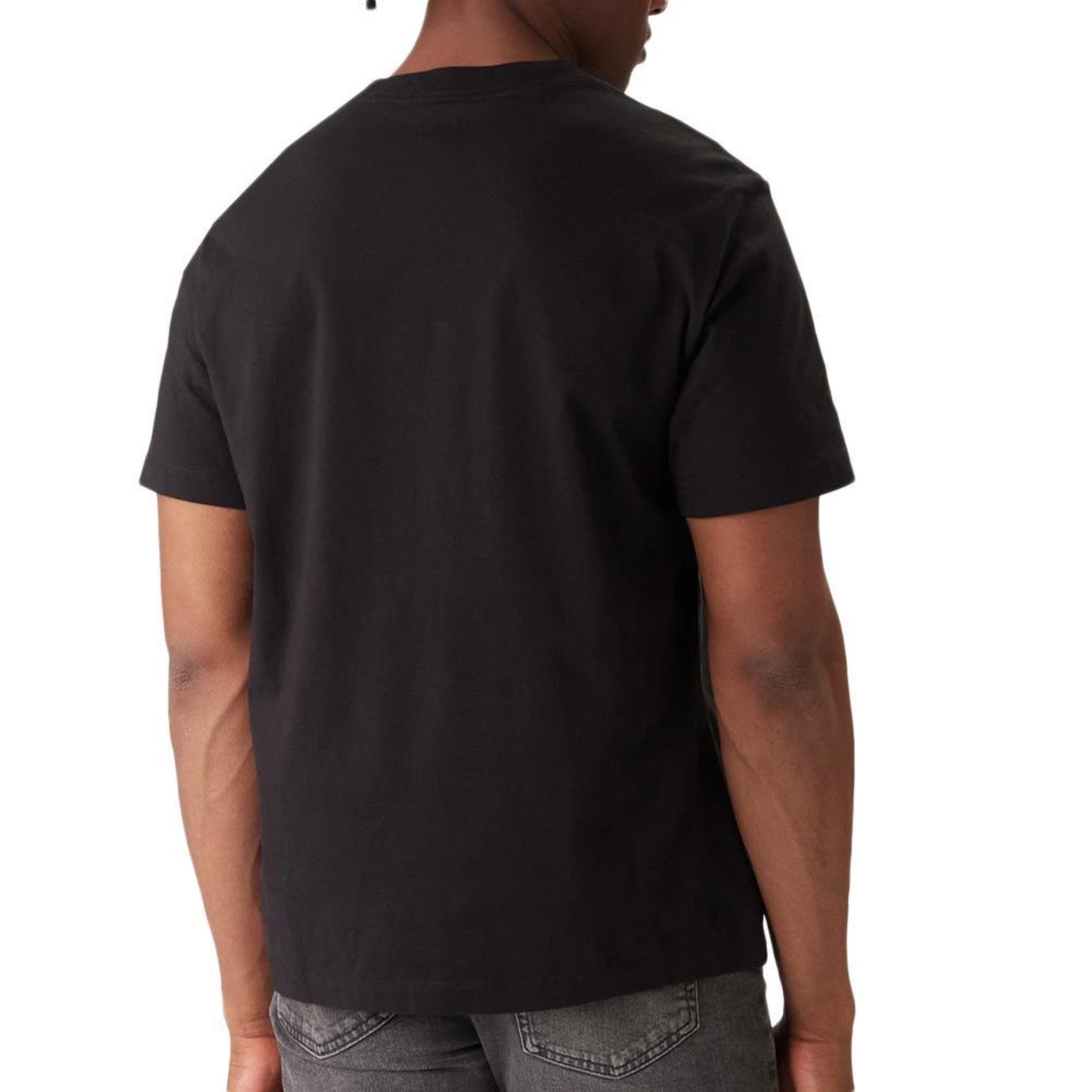 Voir la diapositive 2 : CALVIN KLEIN JEANS T-Shirt Noir Homme Calvin Klein Jeans LV14RE831G