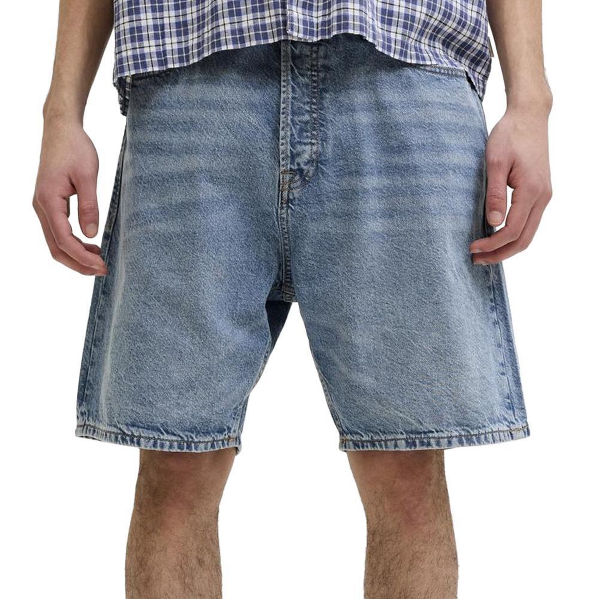 Jack & Jones Short Bleu Moyen Homme Jack & Jones Tony. Coloris disponibles : Bleu