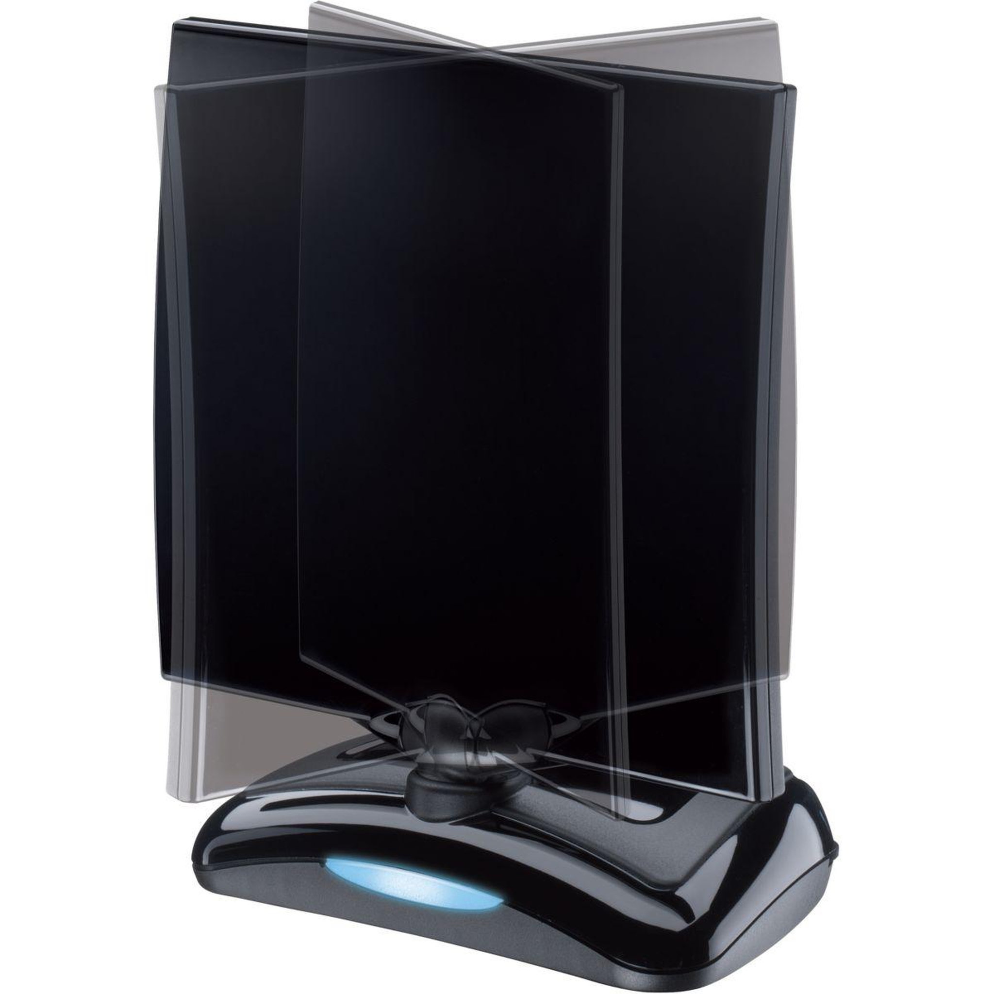 Voir la diapositive 2 : Meliconi Antenne intérieure amplifiee at-49 r1 usb