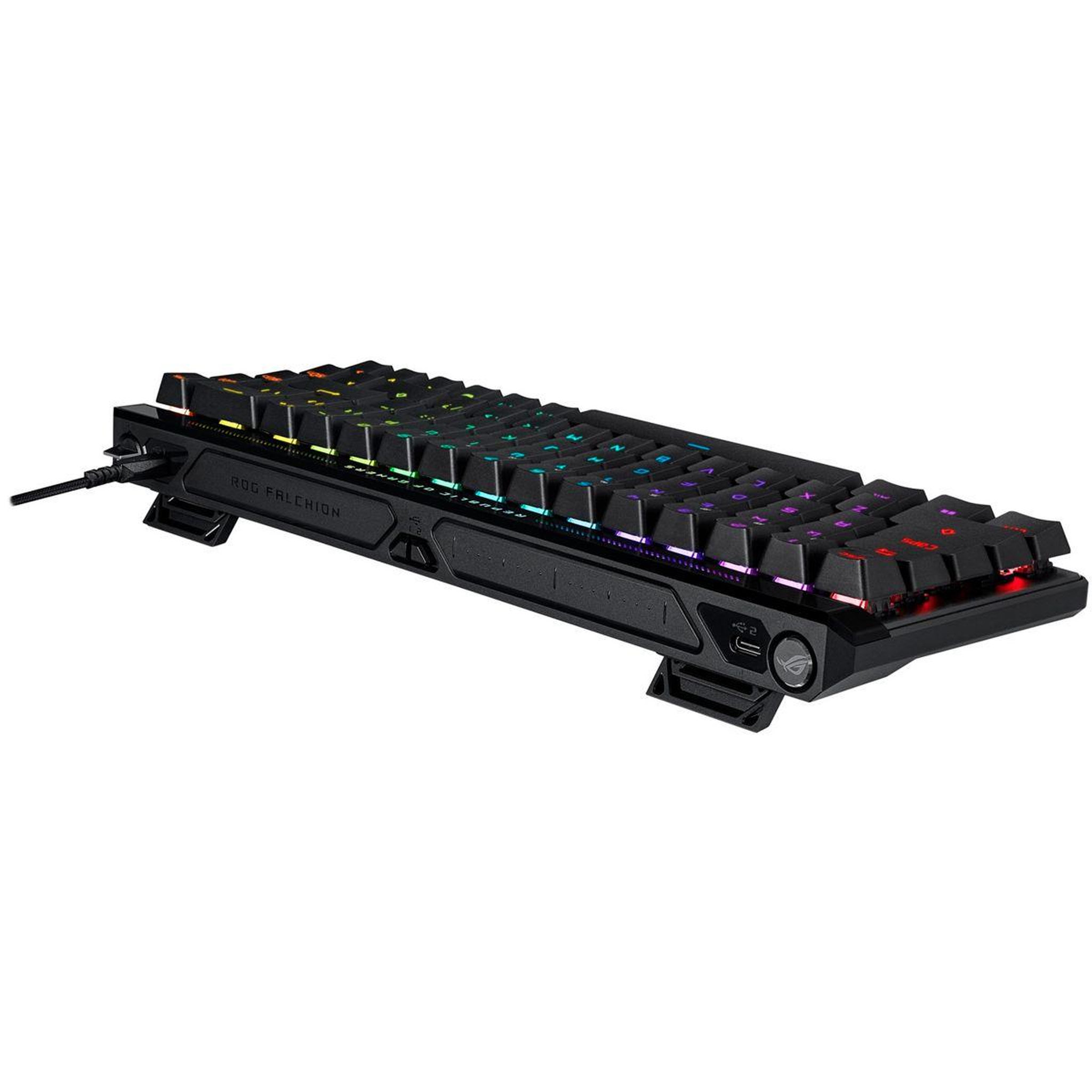 Voir la diapositive 3 : ASUS Clavier gamer rog falchion ace hfx