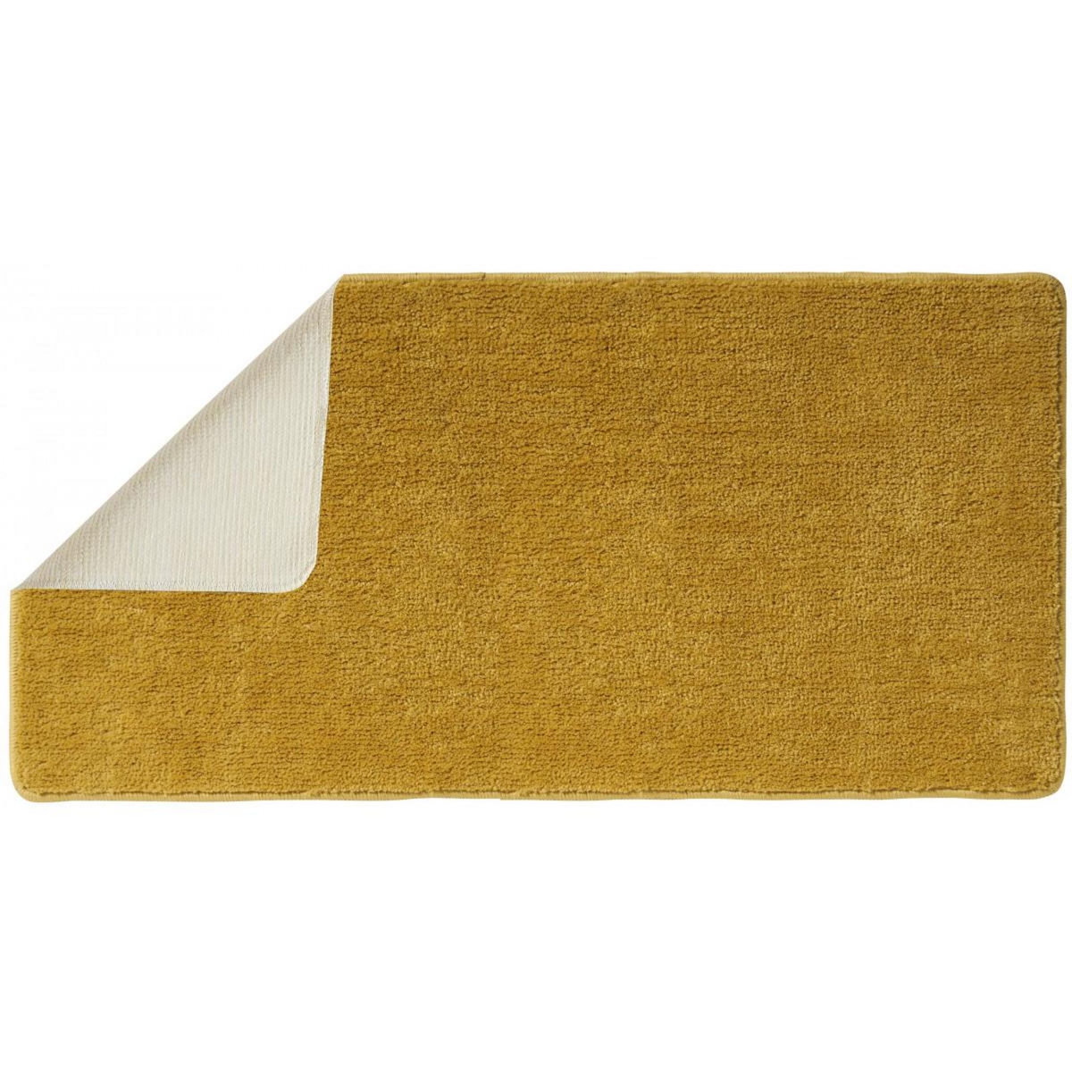 GUY LEVASSEUR Tapis de bain uni en polyester 60x120cm