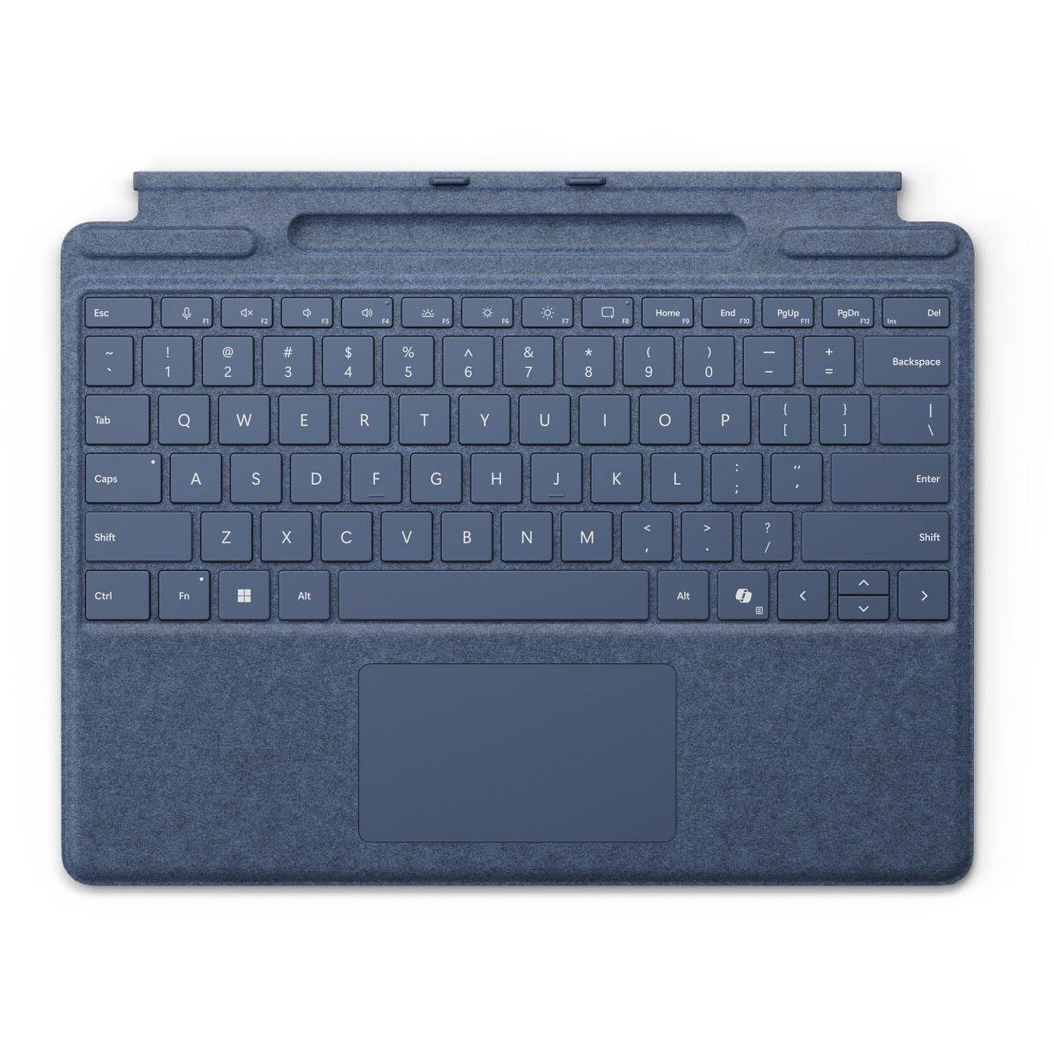 Voir la diapositive 1 : MICROSOFT Clavier clavier bleu surface pro 13