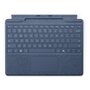 Voir la diapositive 1 : MICROSOFT Clavier Clavier Bleu Surface Pro 13